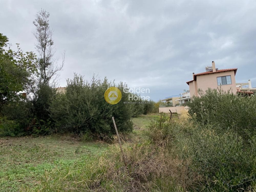 Building Plot in Oikismos Kokkino Limanaki, Rafina — Photo 1 of 7