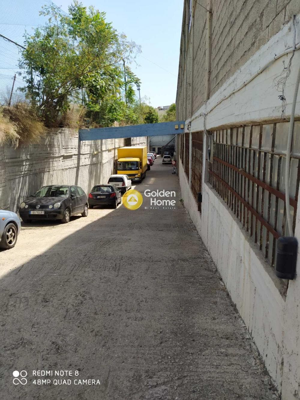Βιομηχανικός Χώρος στην Άσπρα Χώματα, Νίκαια — Φωτογραφία 3 από 16