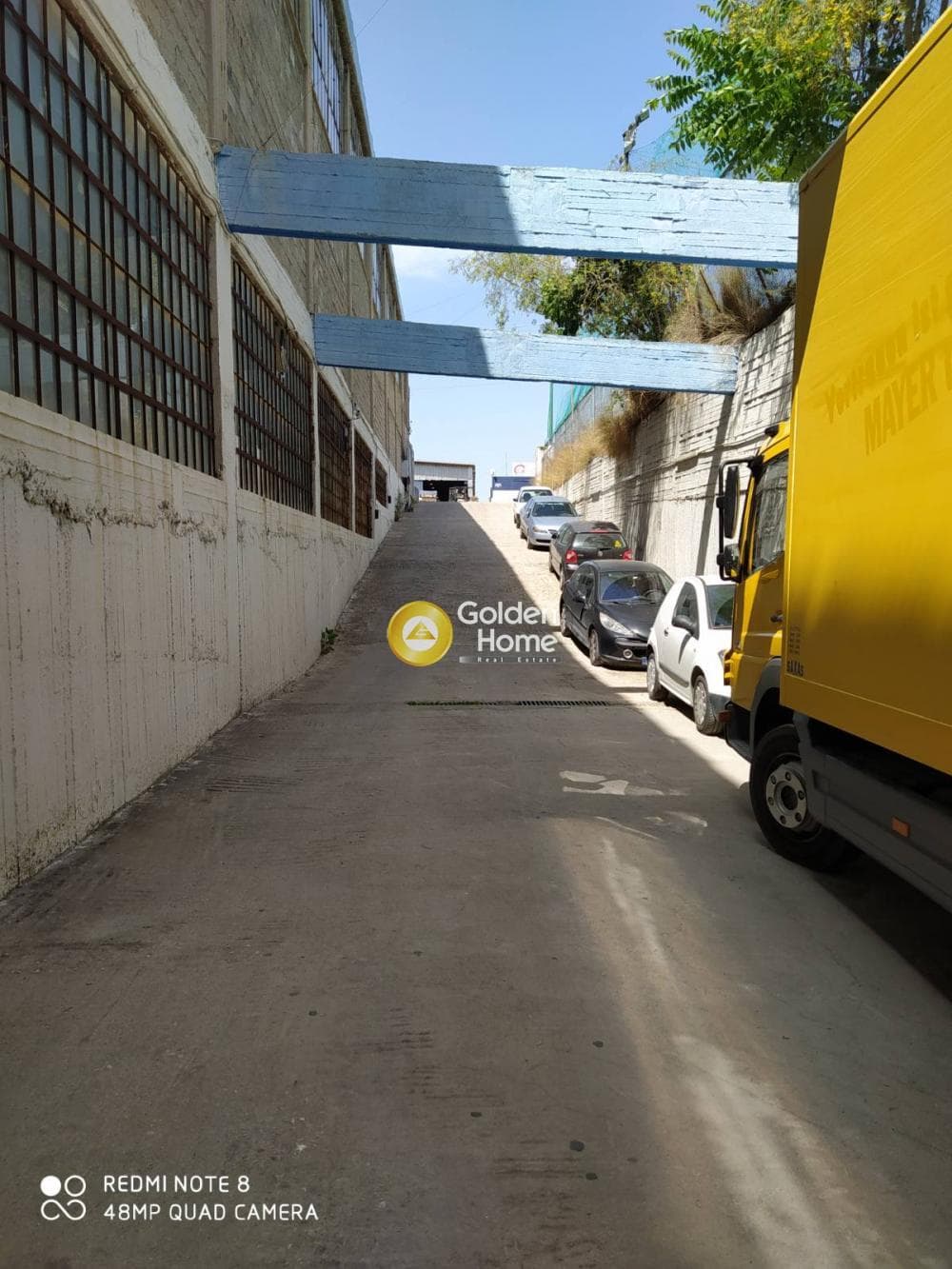 Βιομηχανικός Χώρος στην Άσπρα Χώματα, Νίκαια — Φωτογραφία 9 από 16