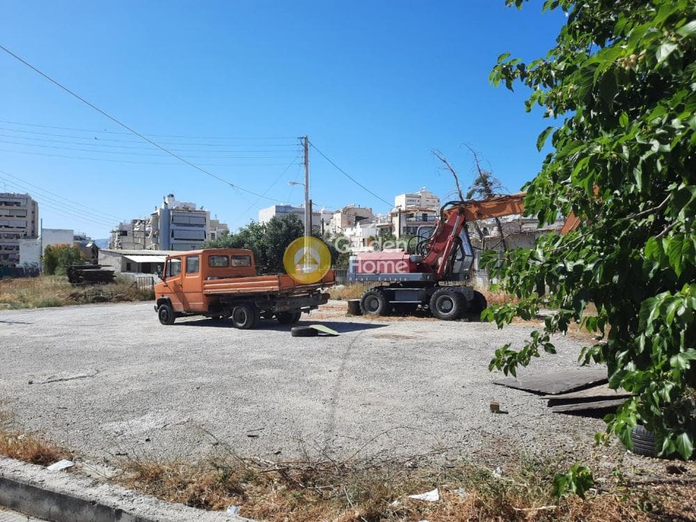 Building Plot in Tsoukali, Agios Dimitrios — Photo 1 of 3
