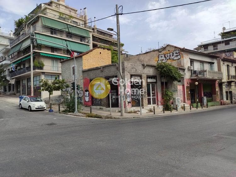 Building Plot in Agios Ioannis, Neos Kosmos — Photo 1 of 4