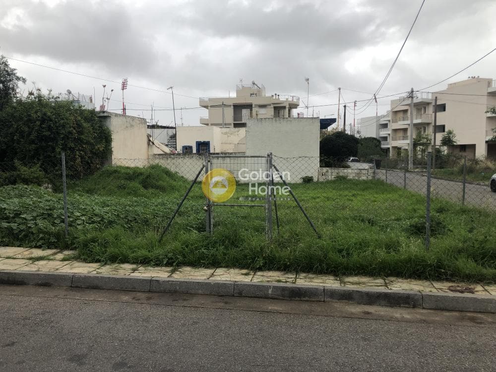 Building Plot in Agia Anna, Agios Ioannis Rentis — Photo 1 of 4