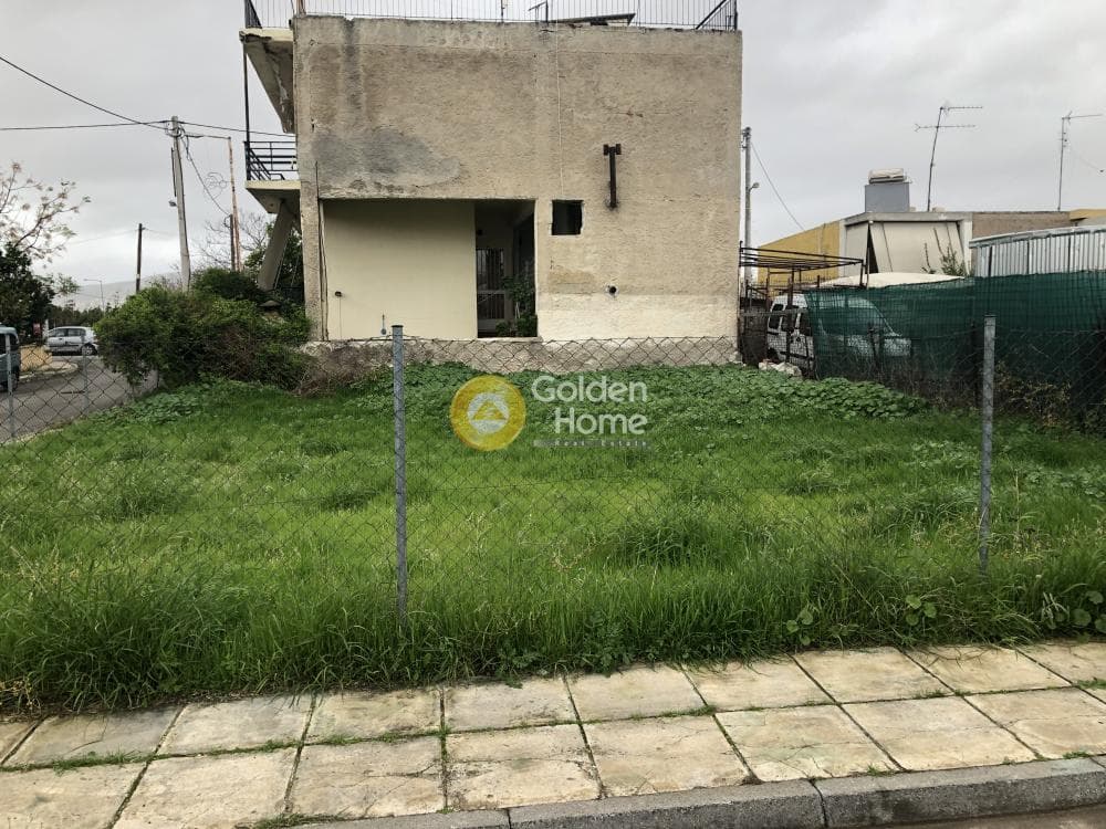 Building Plot in Agia Anna, Agios Ioannis Rentis — Photo 1 of 4