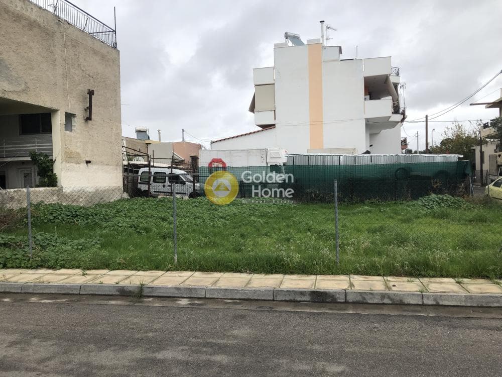 Building Plot in Agia Anna, Agios Ioannis Rentis — Photo 3 of 4