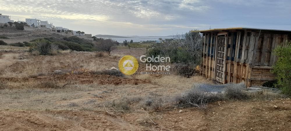 Αγροτεμάχιο στην Αλυκή, Πάρος — Φωτογραφία 2 από 2