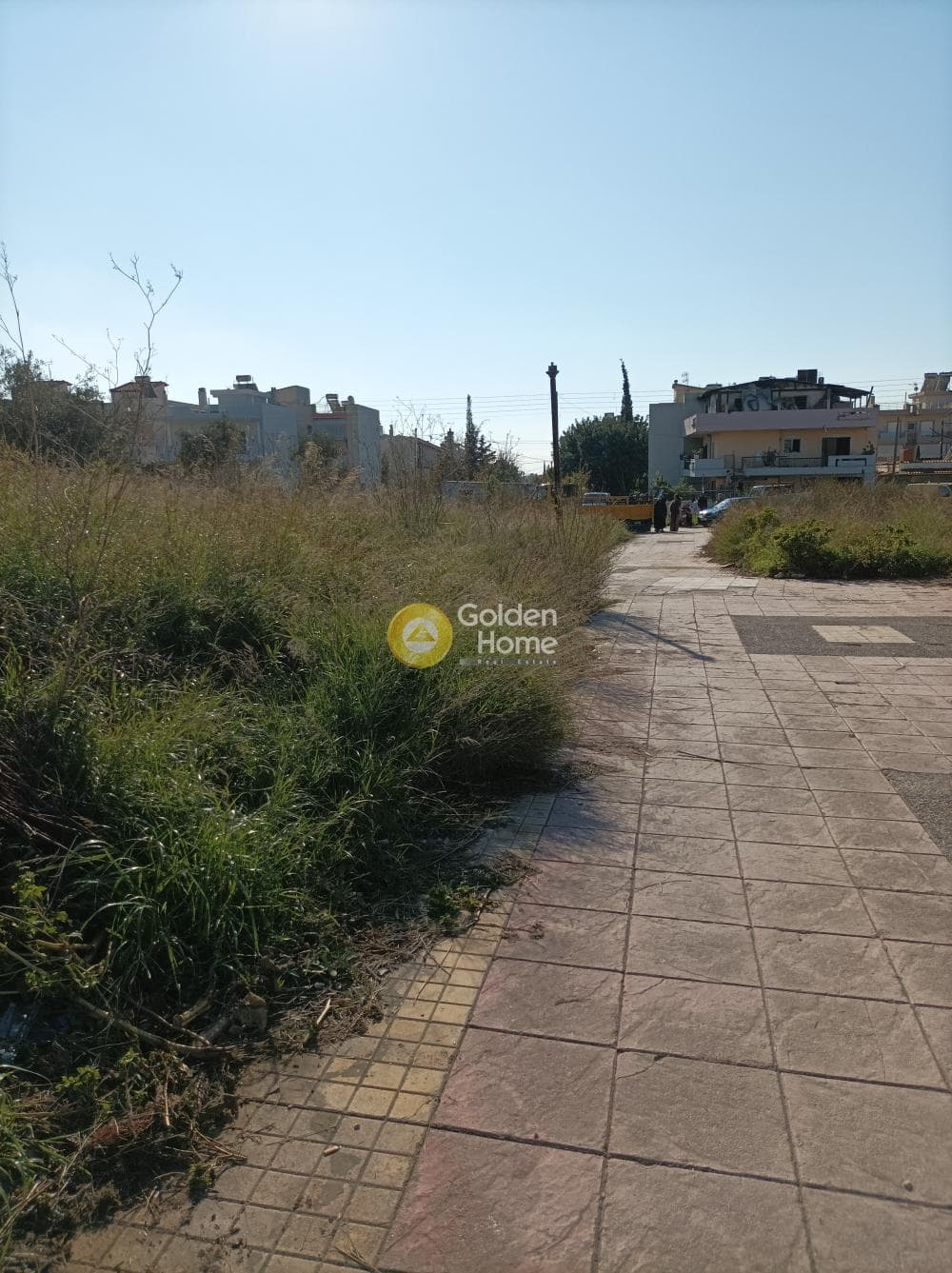 Οικόπεδο στην Νέα Χαραυγή, Καματερό