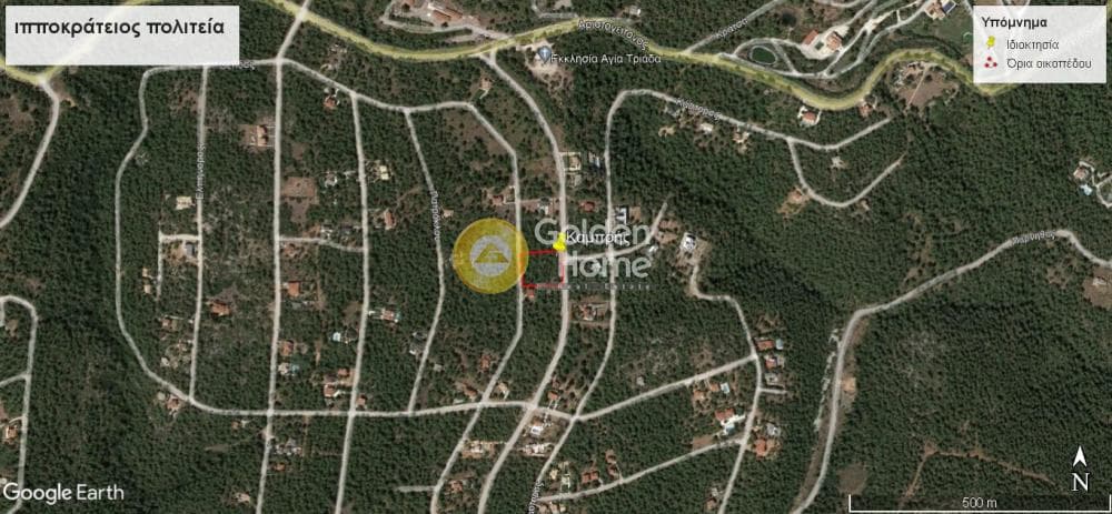 Building Plot in Agia Triada, Afidnes — Photo 7 of 7