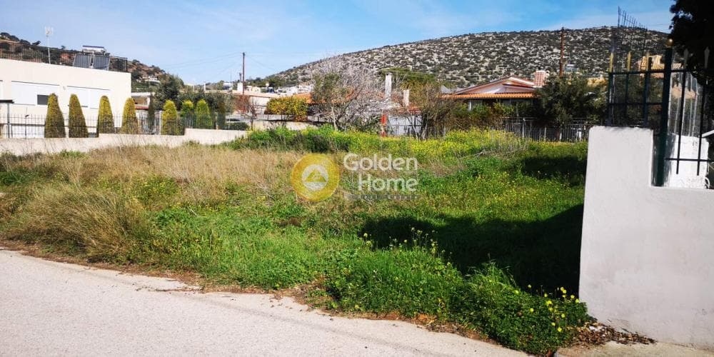 Building Plot in Galazia akti, Kalivia Thorikou — Photo 2 of 3