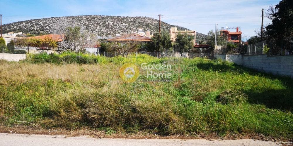 Building Plot in Galazia akti, Kalivia Thorikou — Photo 3 of 3