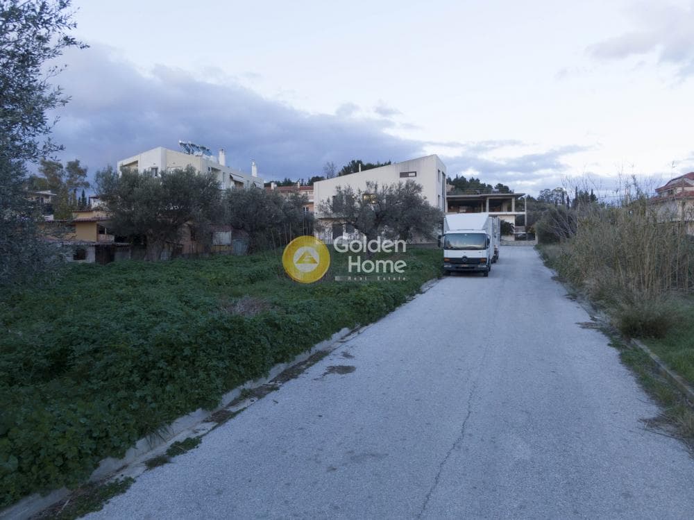 Οικόπεδο στην Αγία Μαρίνα, Παιανία — Φωτογραφία 10 από 12