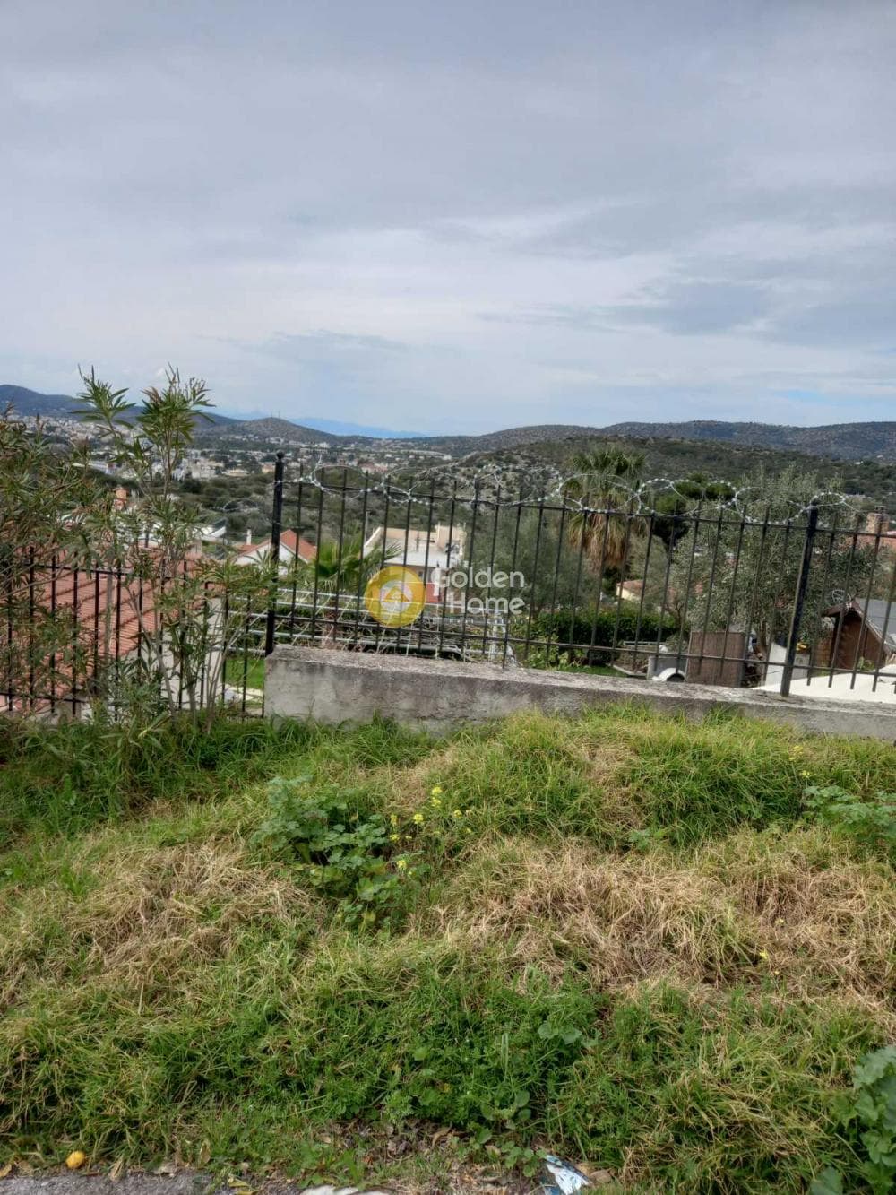 Οικόπεδο στην Λαμπρικά, Κορωπί — Φωτογραφία 2 από 4