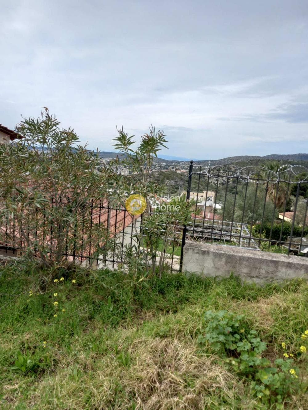 Οικόπεδο στην Λαμπρικά, Κορωπί — Φωτογραφία 3 από 4