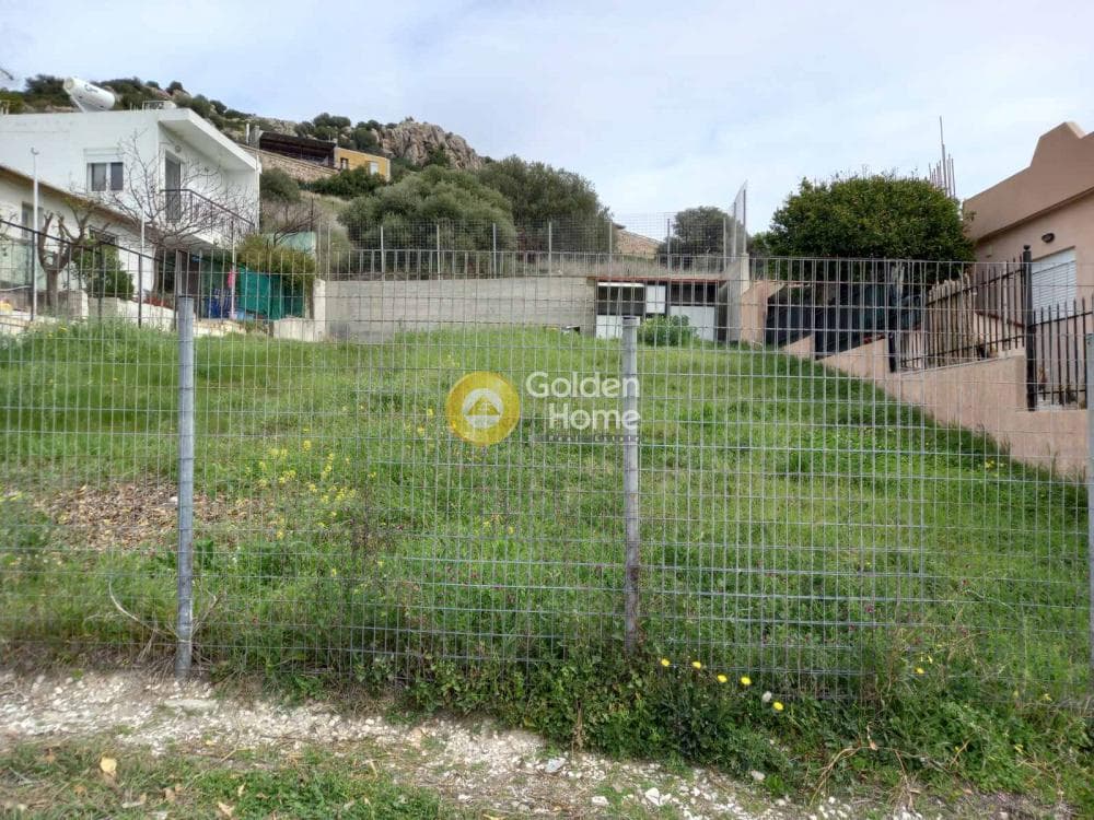 Οικόπεδο στην Λαμπρικά, Κορωπί — Φωτογραφία 1 από 4