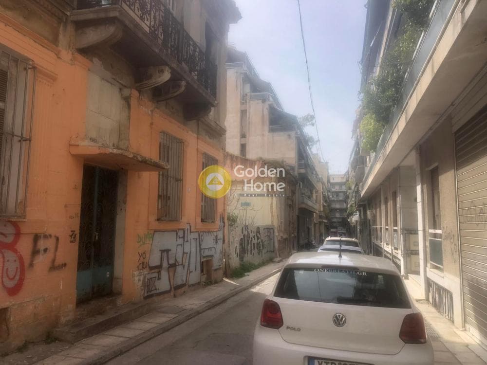 Οικόπεδο στην Ευελπίδων, Πολύγωνο - Τουρκοβούνια — Φωτογραφία 2 από 5