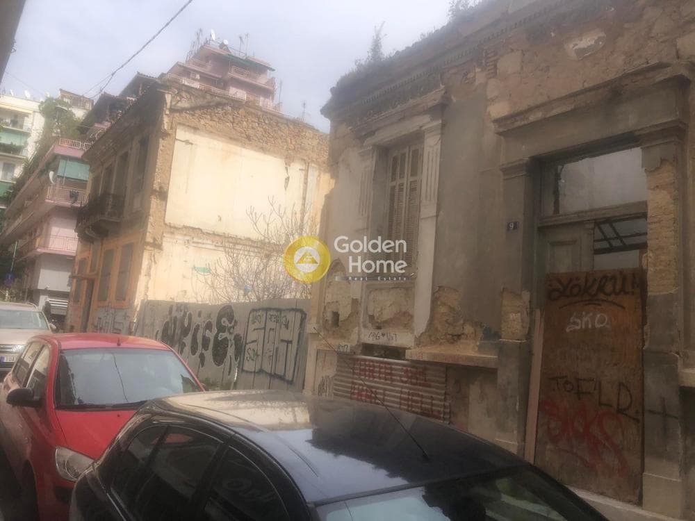 Οικόπεδο στην Ευελπίδων, Πολύγωνο - Τουρκοβούνια — Φωτογραφία 1 από 5