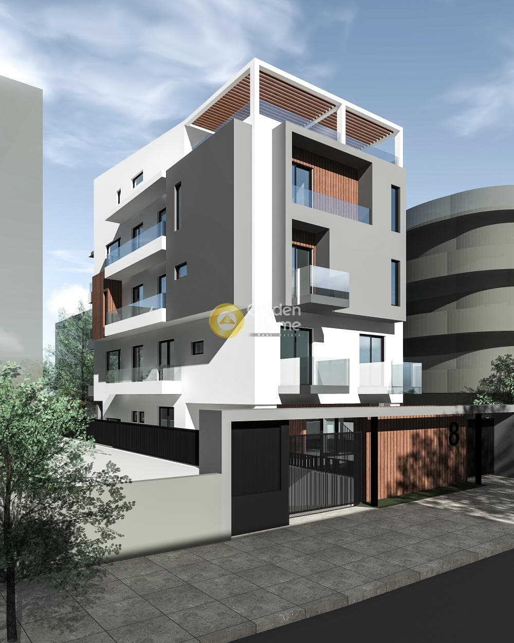 Apartment in Ano Voula, Voula — Photo 3 of 4