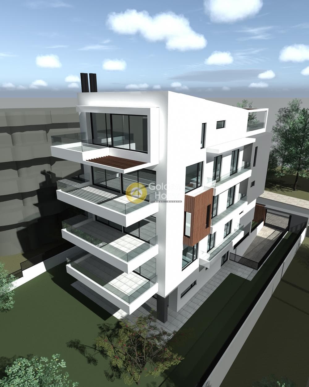 Apartment in Ano Voula, Voula — Photo 1 of 4