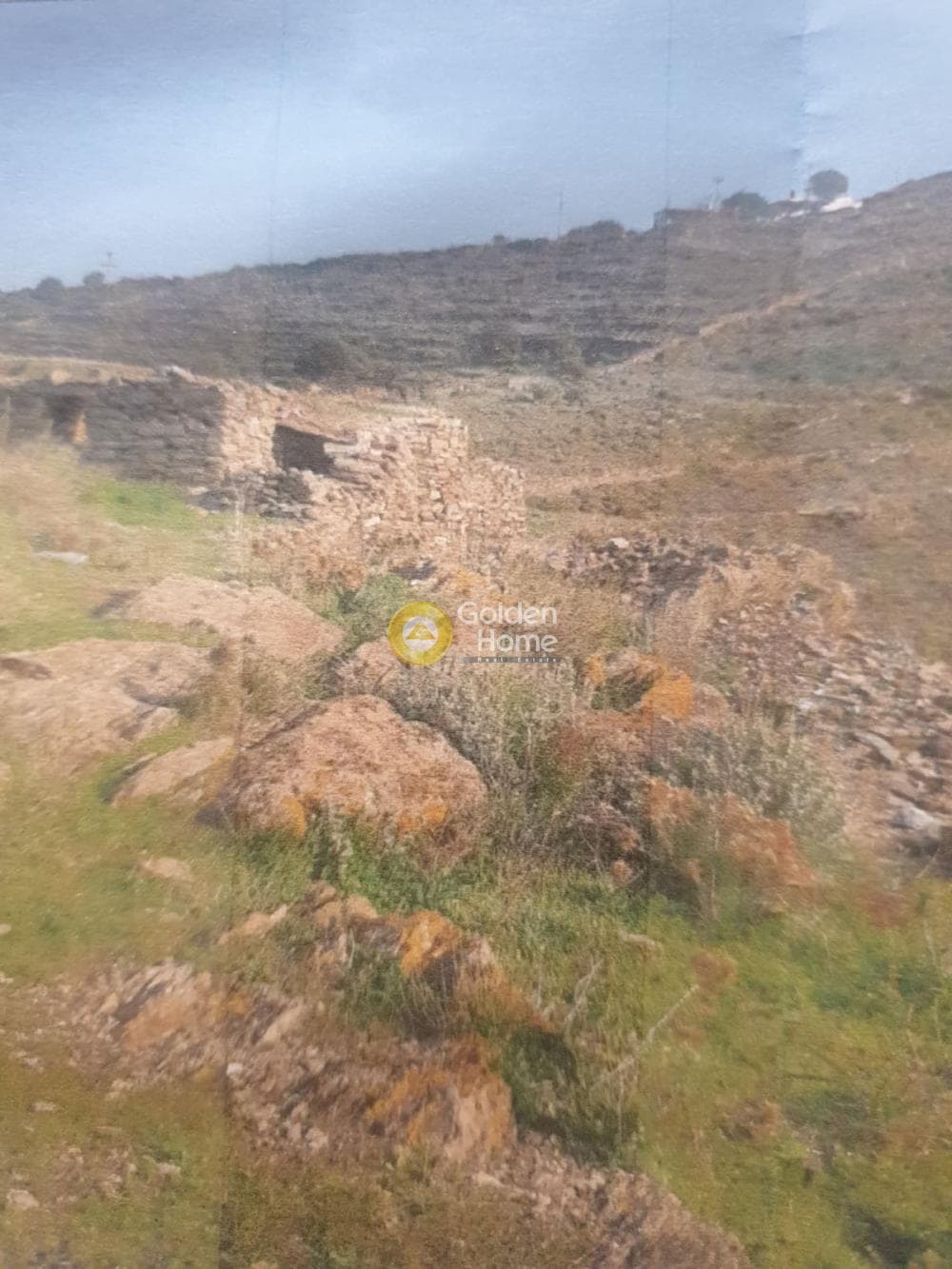 Αγροτεμάχιο στην Καστριανή, Κέα — Φωτογραφία 6 από 6