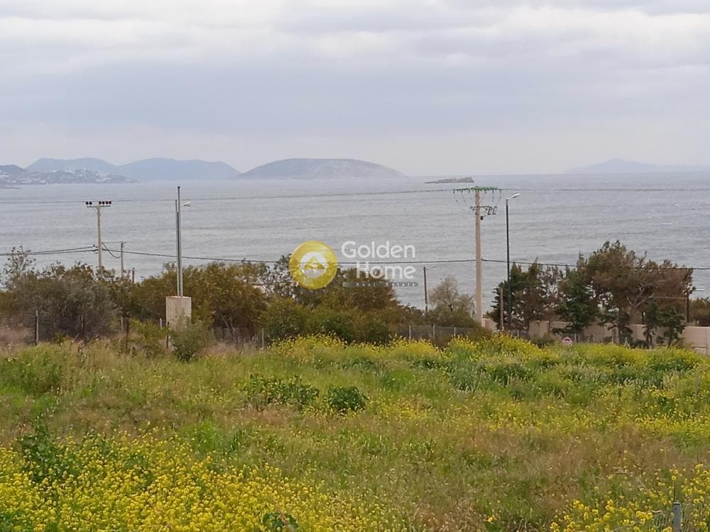 Οικόπεδο στην Λόφος Ξελαφτάκι, Καλύβια Θορικού — Φωτογραφία 3 από 6
