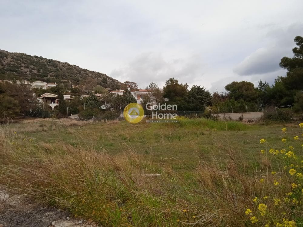 Οικόπεδο στην Λόφος Ξελαφτάκι, Καλύβια Θορικού — Φωτογραφία 4 από 6
