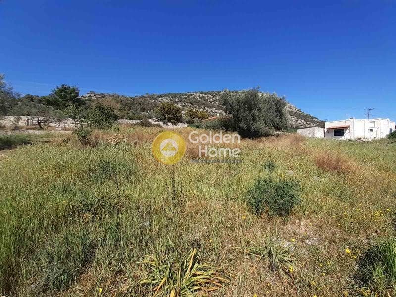 Οικόπεδο στην Παγώνι, Αίγινα — Φωτογραφία 1 από 3