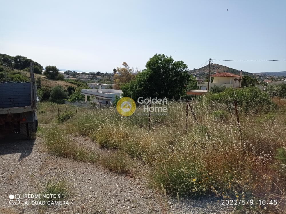 Building Plot in Kalivia, Kalivia Thorikou — Photo 1 of 7