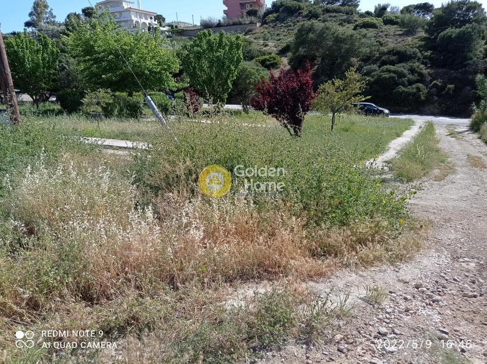 Building Plot in Kalivia, Kalivia Thorikou — Photo 7 of 7