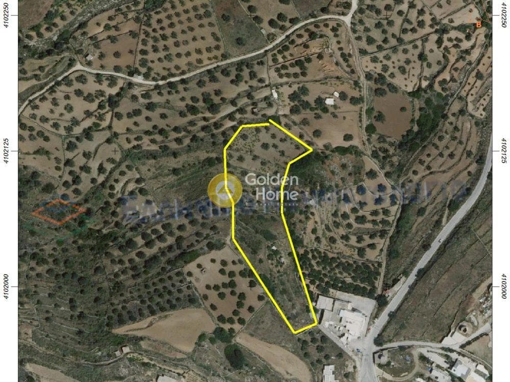 Parcel in Lefkes, Paros
