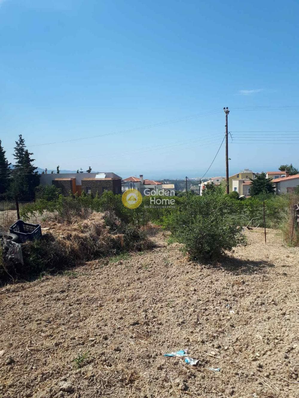 Οικόπεδο στην Σίλαμος, Αρχάνες — Φωτογραφία 4 από 12
