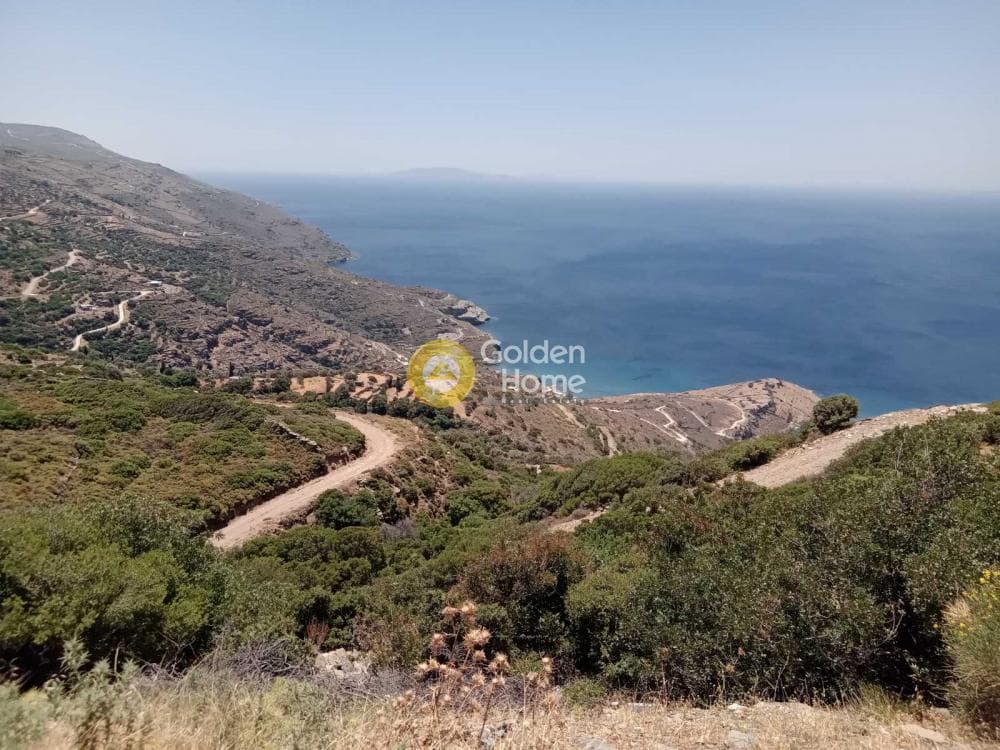 Αγροτεμάχιο στην Καπαρριά, Άνδρος — Φωτογραφία 3 από 3
