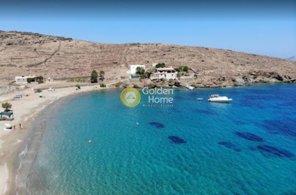 Αγροτεμάχιο στην Άγιος Στέφανος, Κύθνος — Φωτογραφία 1 από 4