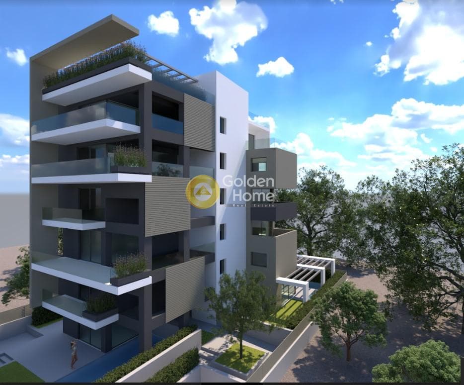 Apartment in Evryali, Voula — Photo 13 of 13