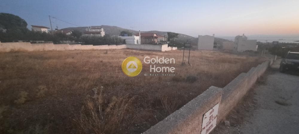 Οικόπεδο στην Καλύβια, Καλύβια Θορικού — Φωτογραφία 2 από 10