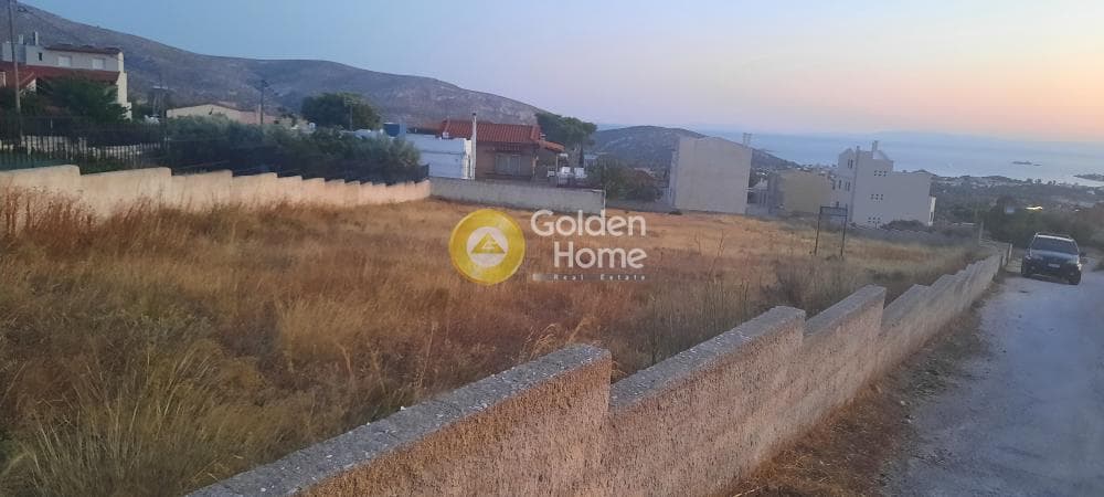 Οικόπεδο στην Καλύβια, Καλύβια Θορικού — Φωτογραφία 3 από 10