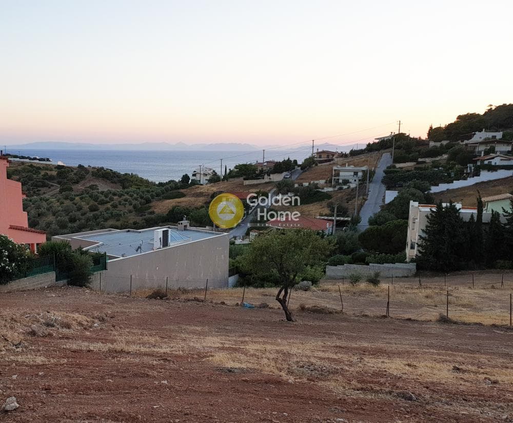 Building Plot in Agios Nikolaos, Anavissos — Photo 1 of 2