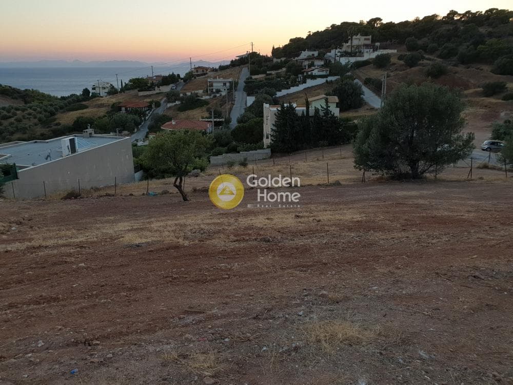 Building Plot in Agios Nikolaos, Anavissos — Photo 2 of 2
