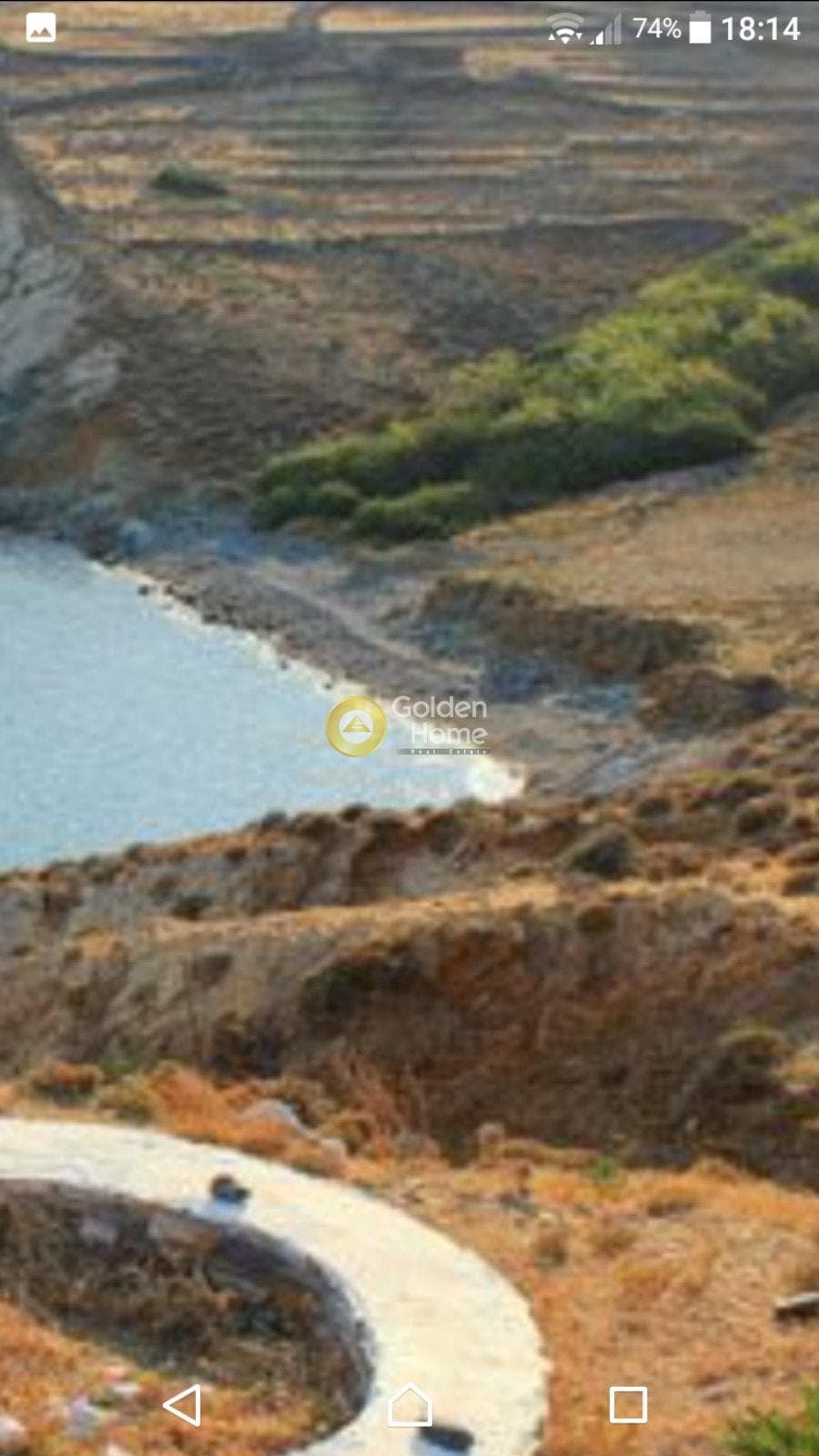 Αγροτεμάχιο στην Ποταμιά, Τήνος — Φωτογραφία 3 από 20