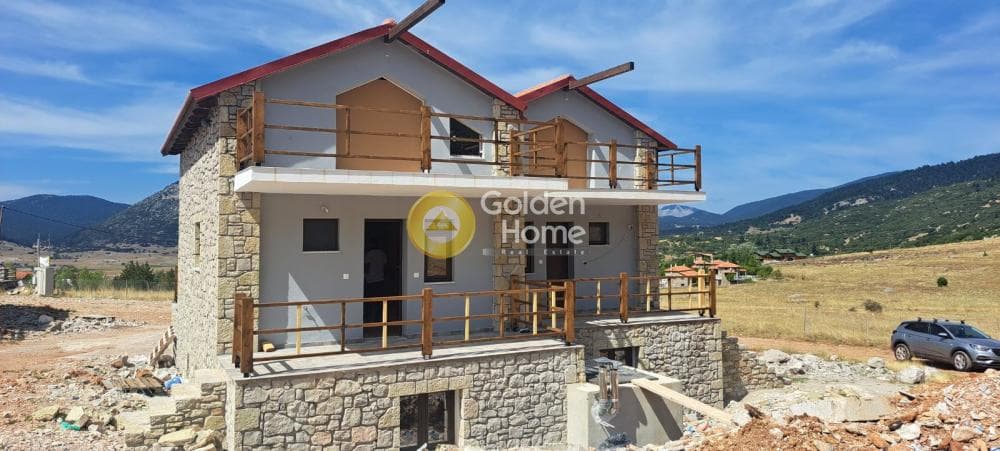Μονοκατοικία στην Καλύβια, Αράχωβα — Φωτογραφία 18 από 19