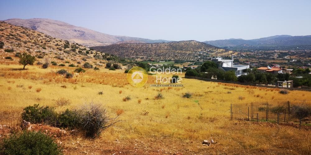 Αγροτεμάχιο στην Καλύβια, Καλύβια Θορικού — Φωτογραφία 2 από 3