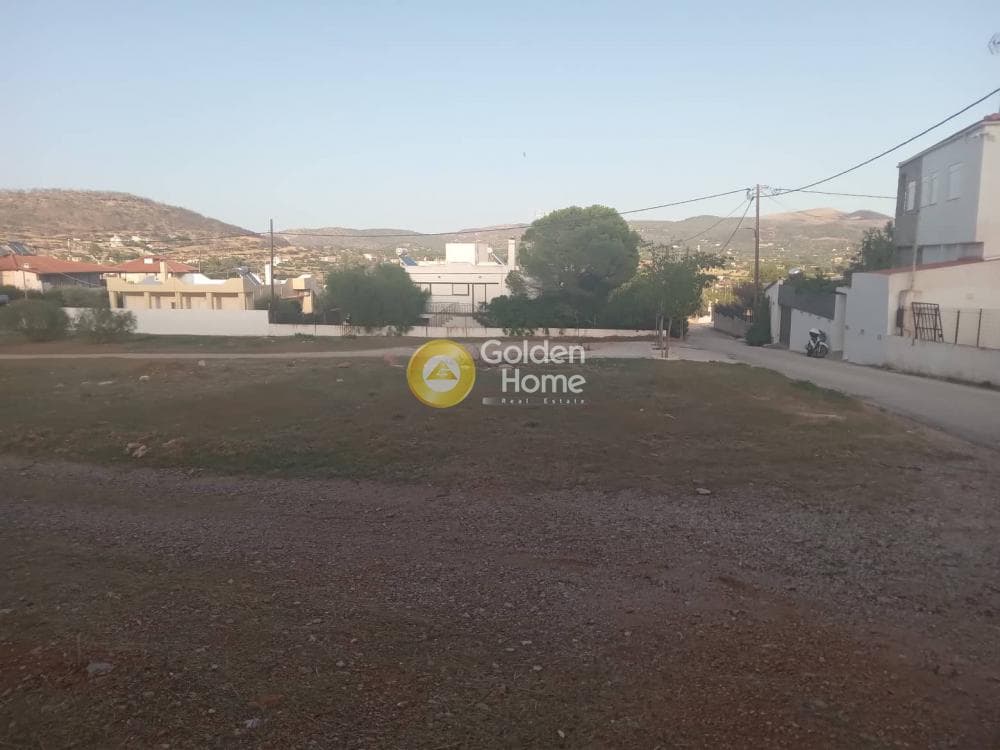 Αγροτεμάχιο στην Καλύβια, Καλύβια Θορικού — Φωτογραφία 3 από 9