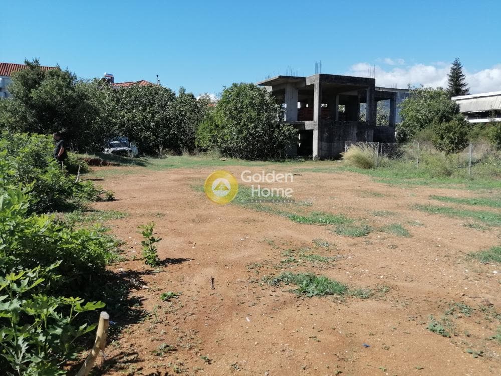 Building Plot in Center, Agios Stefanos — Photo 6 of 7