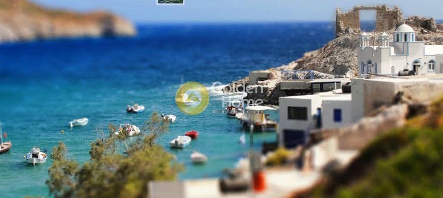 Οικόπεδο στην Φυροπόταμος, Μήλος — Φωτογραφία 2 από 3