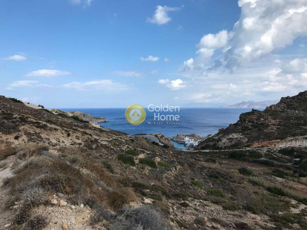 Οικόπεδο στην Φυροπόταμος, Μήλος — Φωτογραφία 1 από 3
