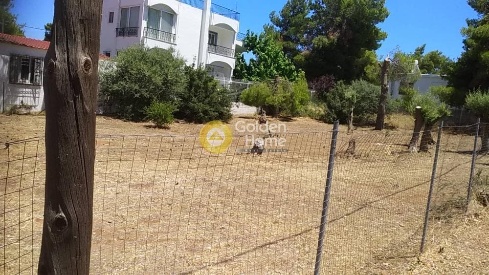 Οικόπεδο στην Νέο Λιβύσσι, Νέα Μάκρη — Φωτογραφία 3 από 5