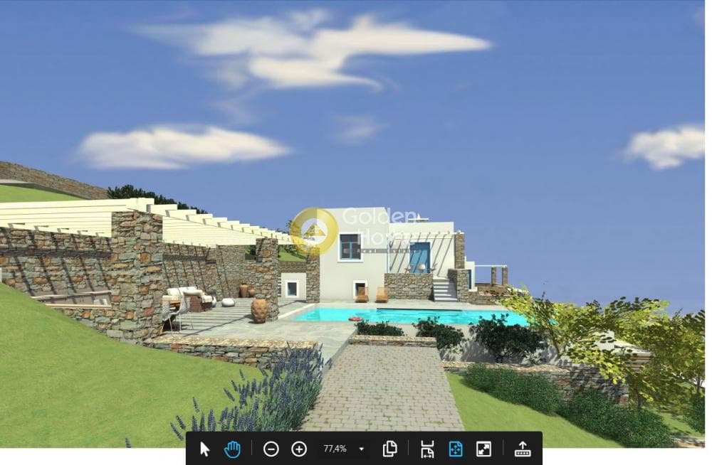 House in Koundouros, Kea — Photo 2 of 12