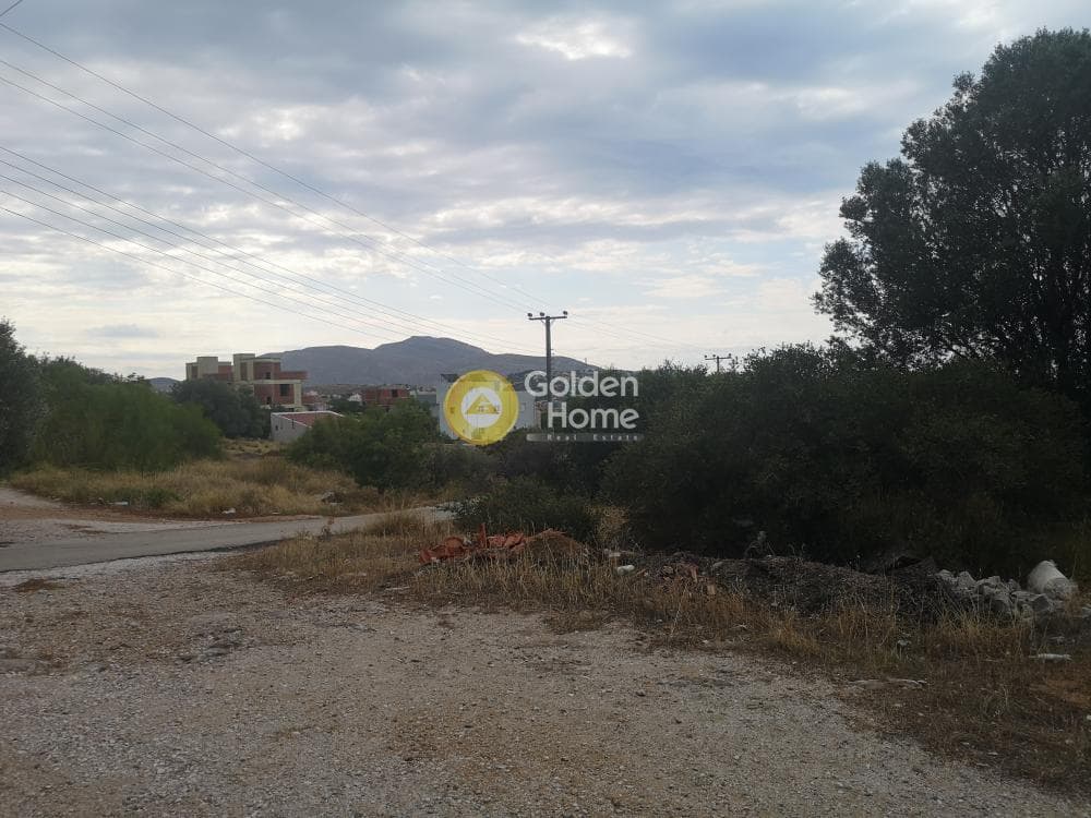 Building Plot in Galazia akti, Kalivia Thorikou — Photo 1 of 3