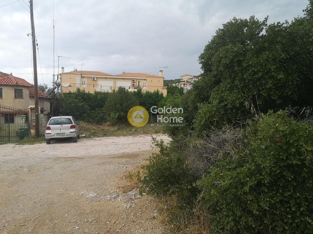 Building Plot in Galazia akti, Kalivia Thorikou — Photo 2 of 3