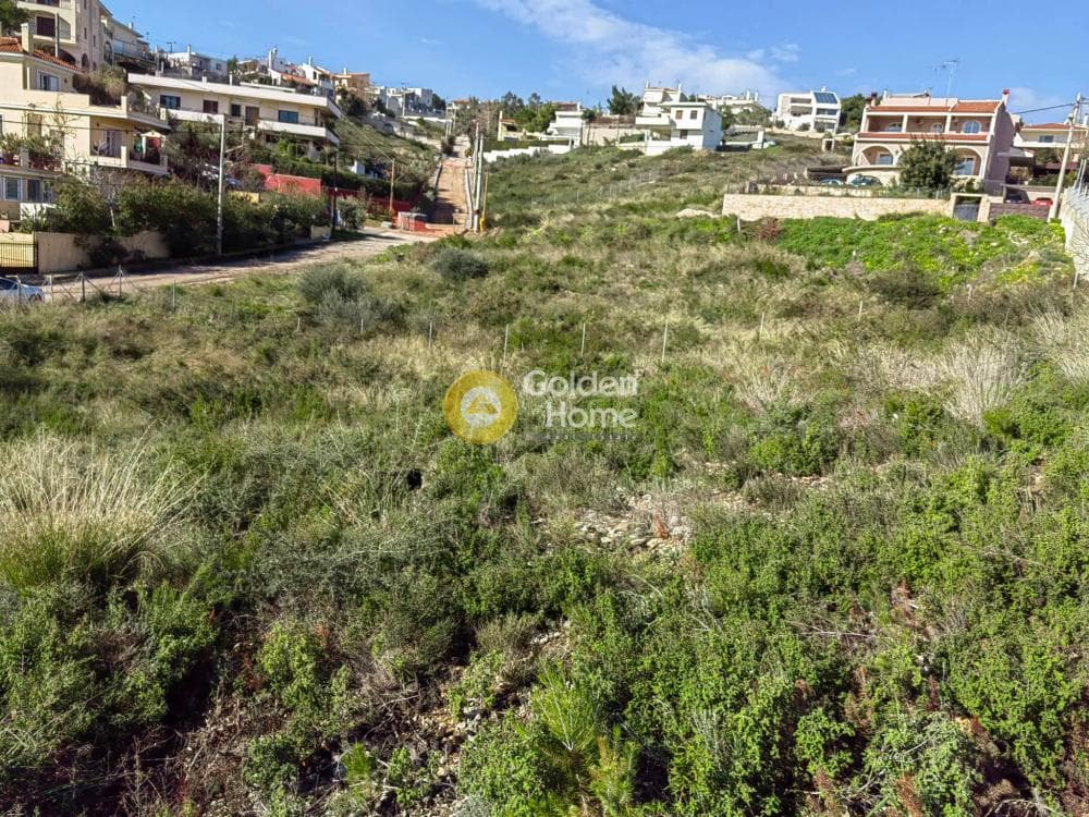 Οικόπεδο στην Άγιος Ανδρέας, Νέα Μάκρη — Φωτογραφία 5 από 5