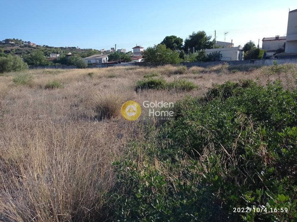 Οικόπεδο στην Καλύβια, Καλύβια Θορικού — Φωτογραφία 3 από 5