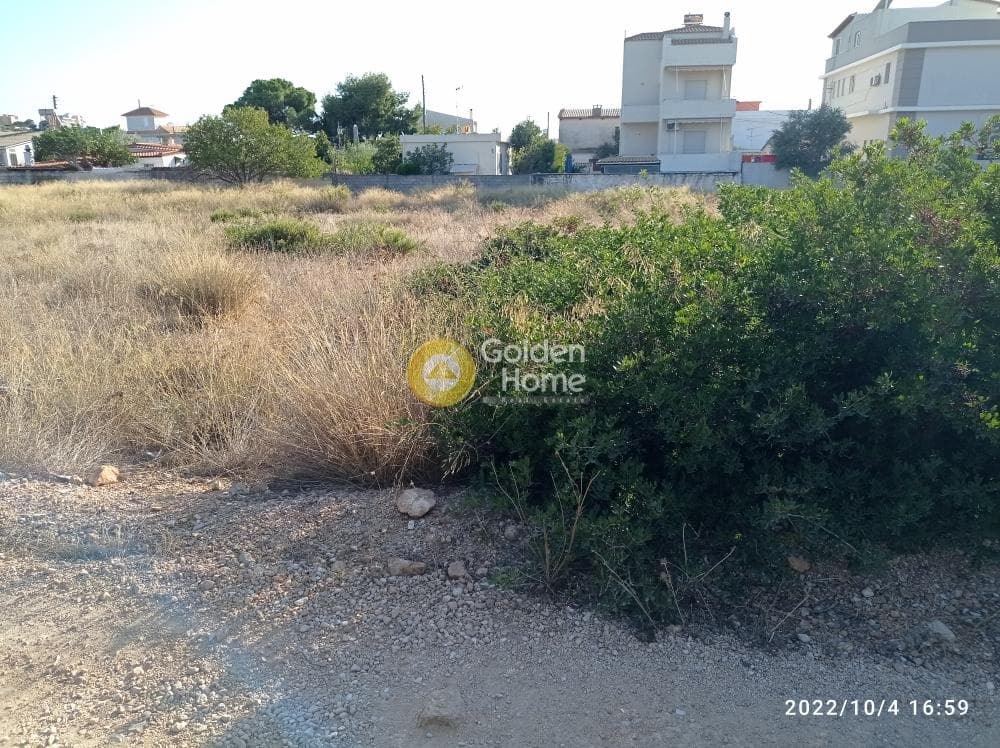 Οικόπεδο στην Καλύβια, Καλύβια Θορικού — Φωτογραφία 4 από 5